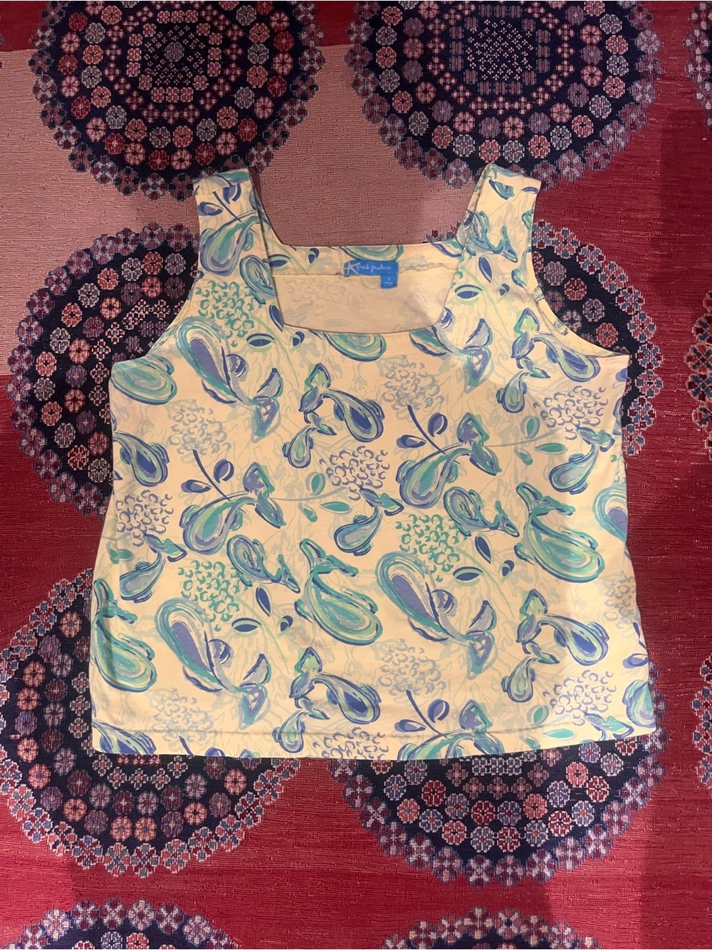 Fresh Produce Boxy Tank Top